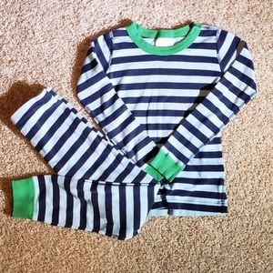Boys Hanna Anderson size 7 pajama set
